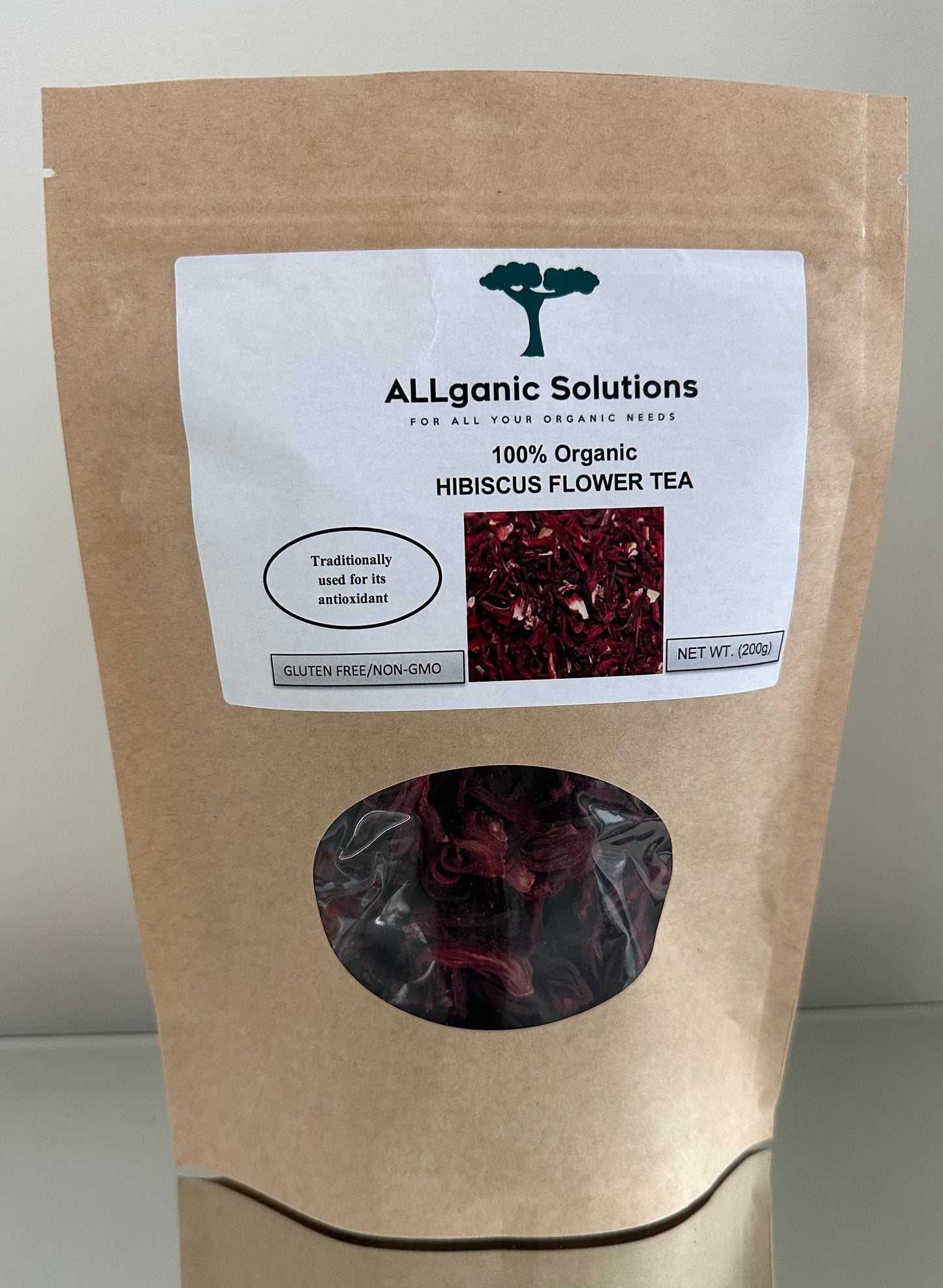 HIBISCUS FLOWER HERB